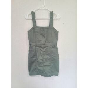 Forever 21 Women's‎ Green Dress Size Medium Sleeveless Midi #12